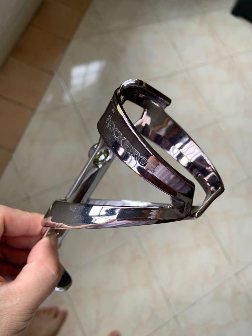 Chrome sales bottle cage