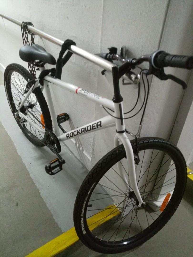 Rockrider st 30 white best sale