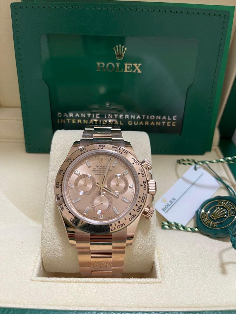 Rolex Daytona 116505A, 名牌, 手錶- Carousell