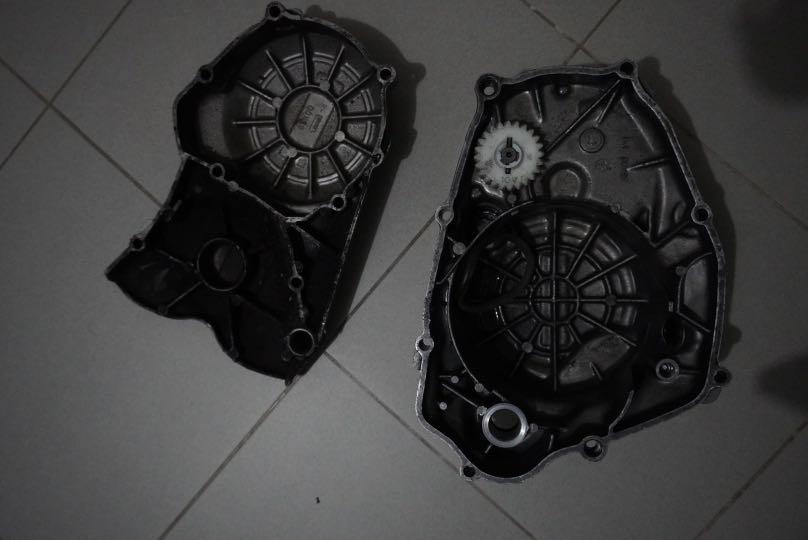rxz engine casing (Category: Motorcycle Accessories) located in Singapore. Submitted by _fuadrosli (Listing ID 1116390098, Image 2). Description: .