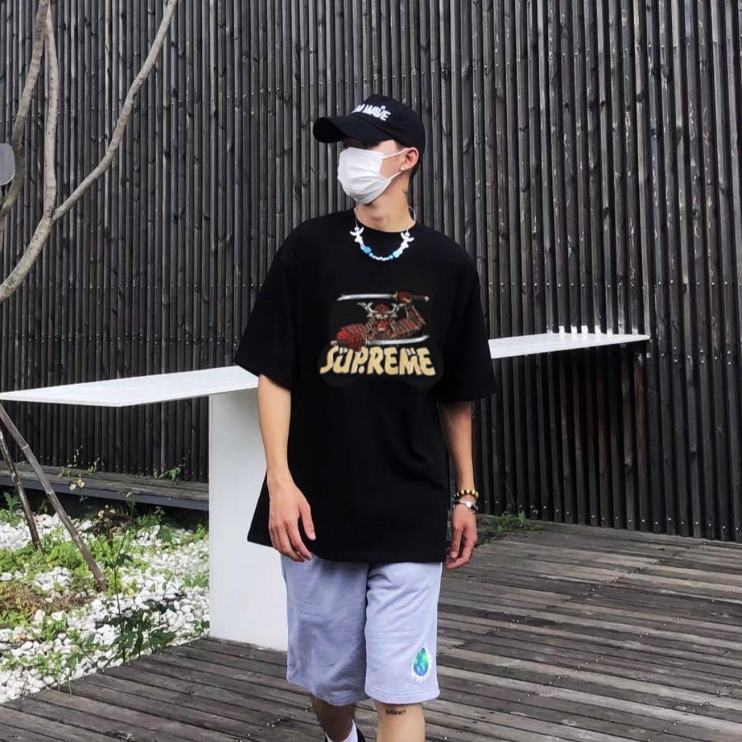 FW21 Supreme Samurai Tee