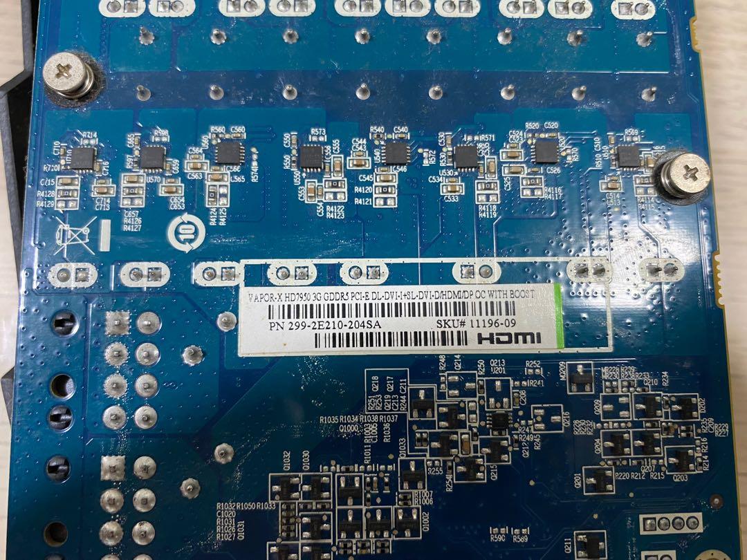 Sapphire 7950 vapor x on sale