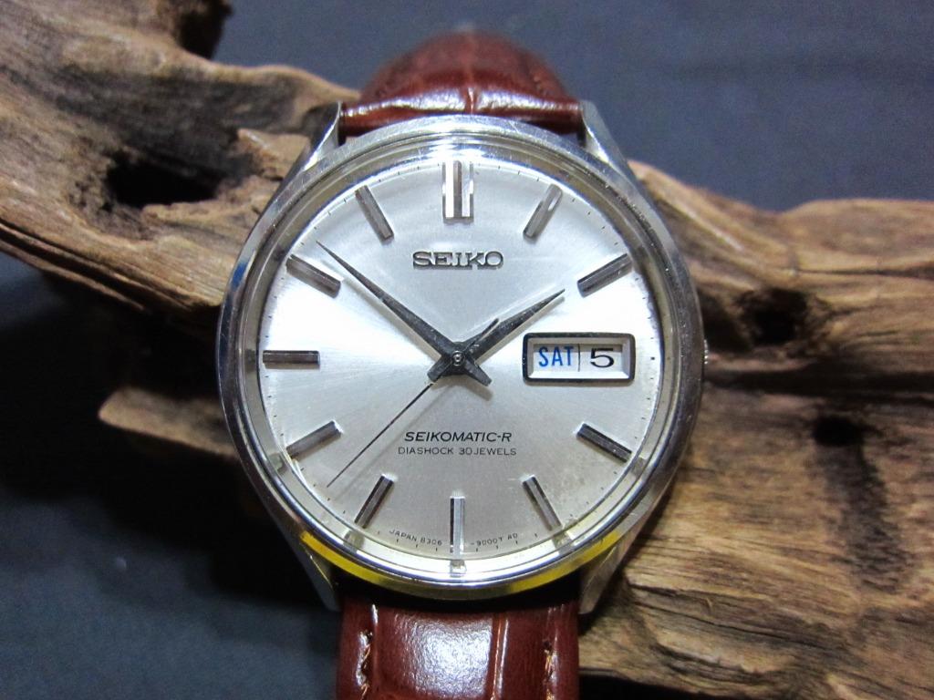 Seiko Matic-R SS Date AT 30j 35mm Men Japan vintage, Men's Fashion, Watches  \u0026 Accessories, Watches on Carousell