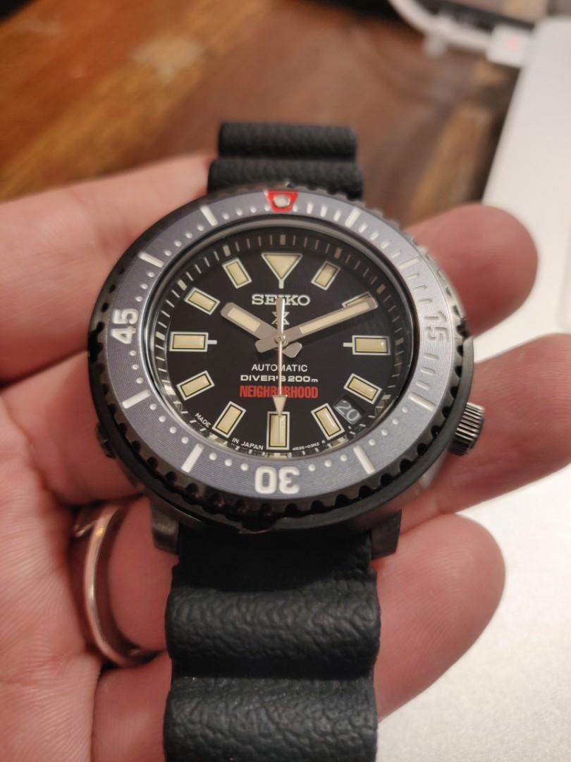 Seiko NEIGHBORHOOD Prospex Dive watch Men s Fashion Watches