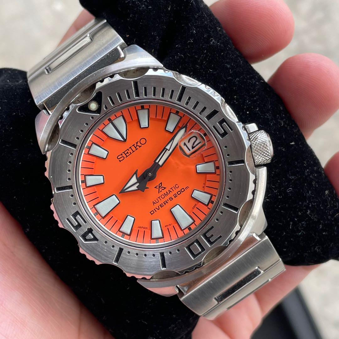 Seiko orange monster for sale clearance