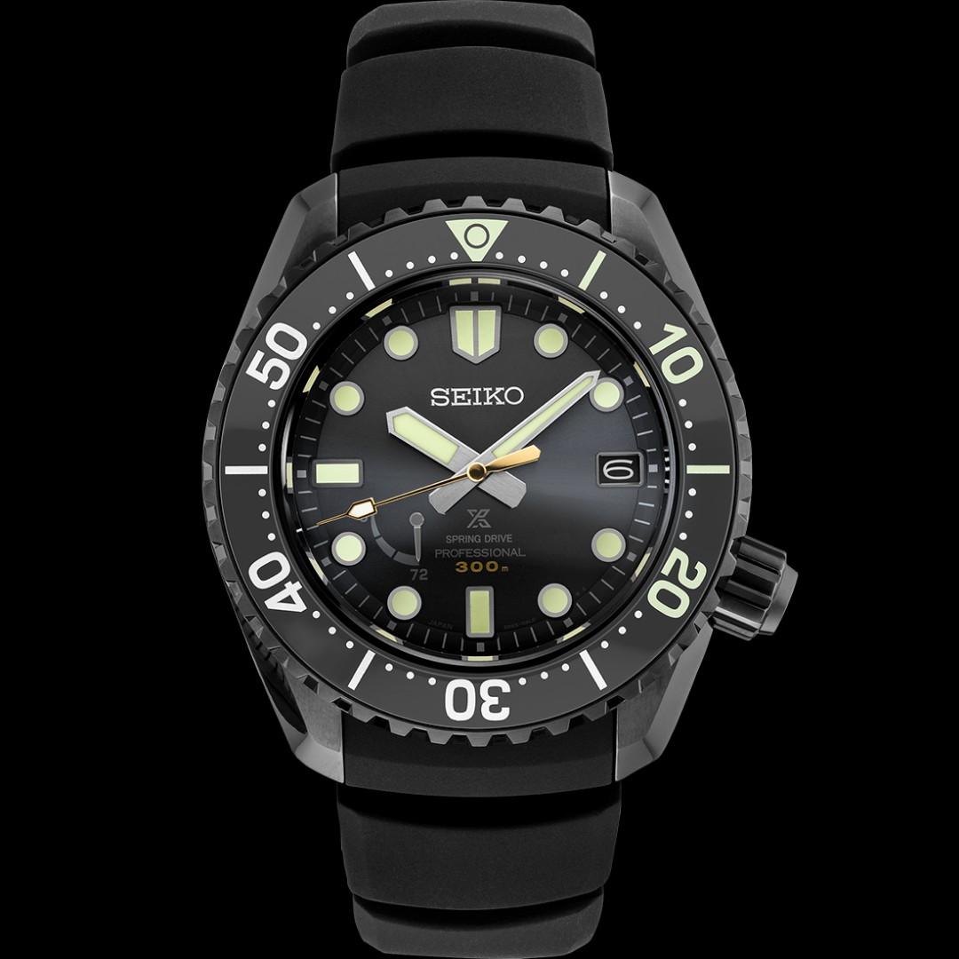 Seiko Prospex LX Marinemaster Spring Drive Titanium 'Platinum' Limited  Edition 200 Pcs SBDB037 SNR043 SNR043J SNR043J1, Men's Fashion, Watches &  Accessories, Watches on Carousell