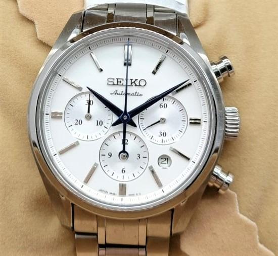 SEIKO SARK005 with Box, Luxury, Watches on Carousell