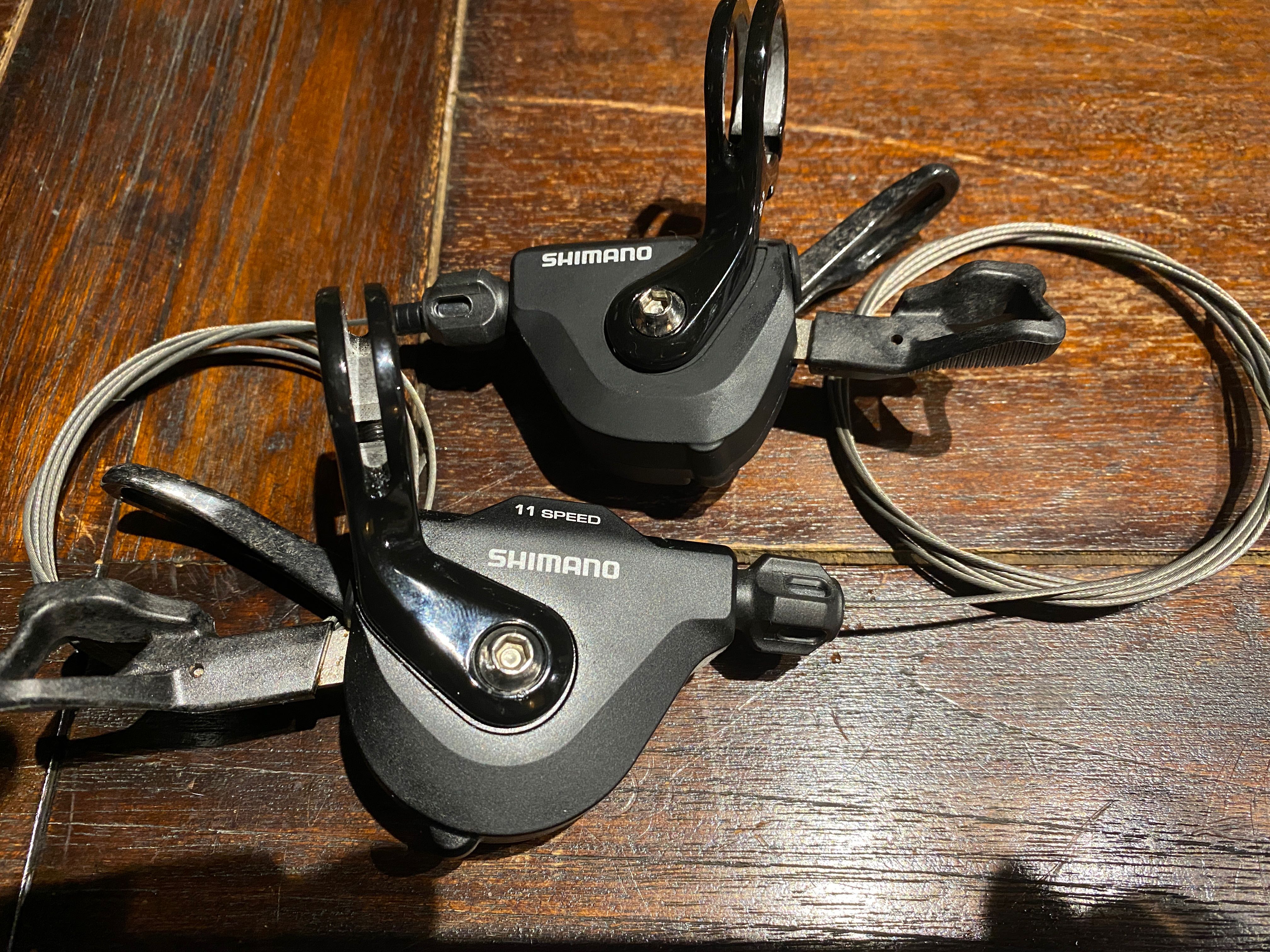 Shimano hotsell r700 shifters