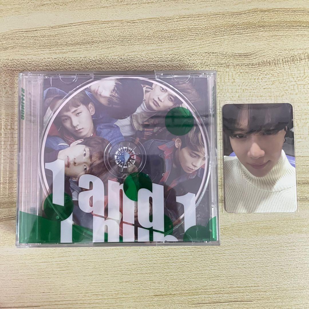 Shinee 1 And 1 Repackage Album Taemin Photocard K Wave On Carousell
