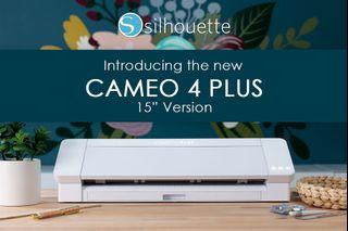 Silhouette CAMEO® 4 PLUS Cutter Plotter 15″