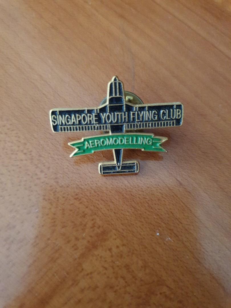 Syfc Logo EVG Singapore Youth Flying Club