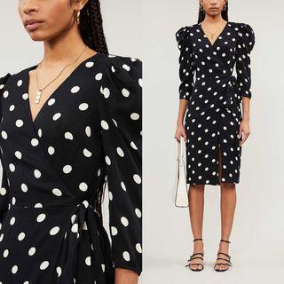 Reformation Brianna Side Slit Linen Dress Size 8 Women S Fashion Dresses Sets Dresses On Carousell