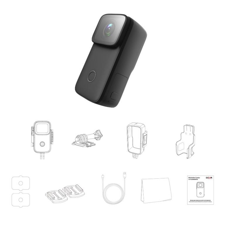SJCAM C200 4K MOTION CAMERA (Category: Video Cameras) located in Taguig. Submitted by urbangizbyinfomax (Listing ID 1116318010, Image 3). Description: Product Highlights Hands-Free Mini Vlog Camera The C200 is 30% lighter than most conventional action camera, despite its metal body. Take it anywhere and will fit on any scenario, be it at home, the road, underwater, in the office, or online, etc. It can go in the pocket of your jeans, in the crack