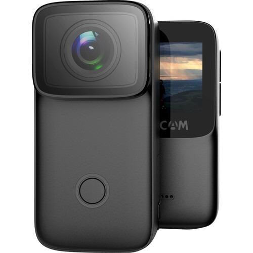 SJCAM C200 4K MOTION CAMERA (Category: Video Cameras) located in Taguig. Submitted by urbangizbyinfomax (Listing ID 1116318010, Image 1). Description: Product Highlights Hands-Free Mini Vlog Camera The C200 is 30% lighter than most conventional action camera, despite its metal body. Take it anywhere and will fit on any scenario, be it at home, the road, underwater, in the office, or online, etc. It can go in the pocket of your jeans, in the crack