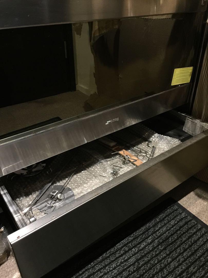 SMEG 90cm Freestanding Dual Fuel Oven/Stove, 家庭電器, 廚房電器, 抽油煙機及爐頭