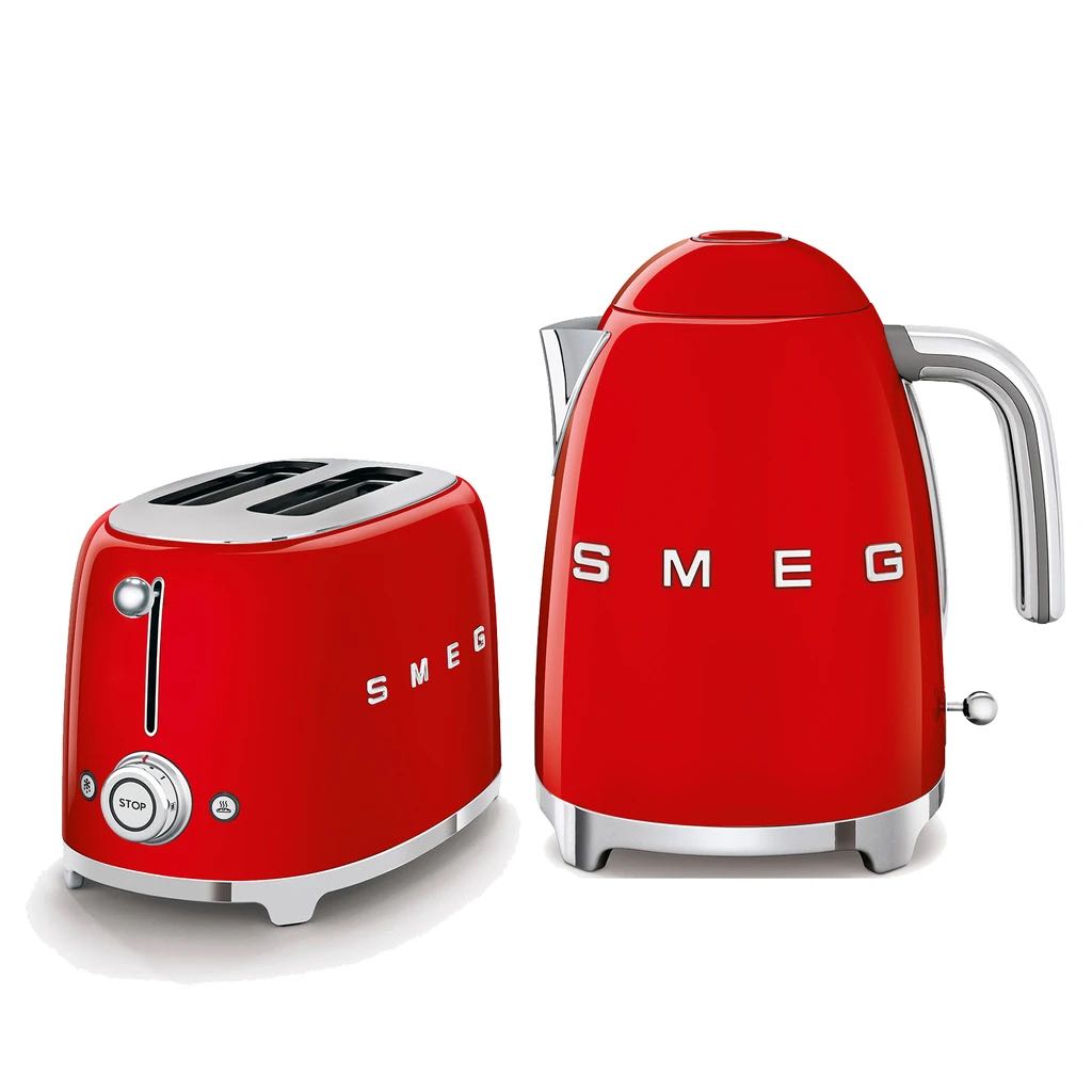 Smeg Kettle and Toaster set, TV & Home Appliances, Kitchen Appliances