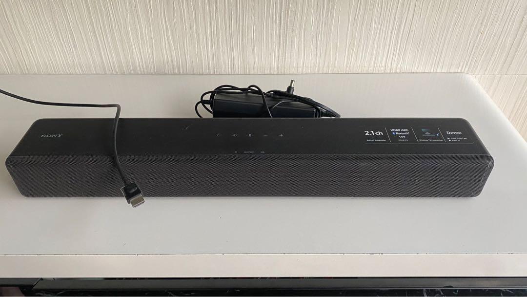 Sony HT S200F sound bar Audio Soundbars Speakers Amplifiers