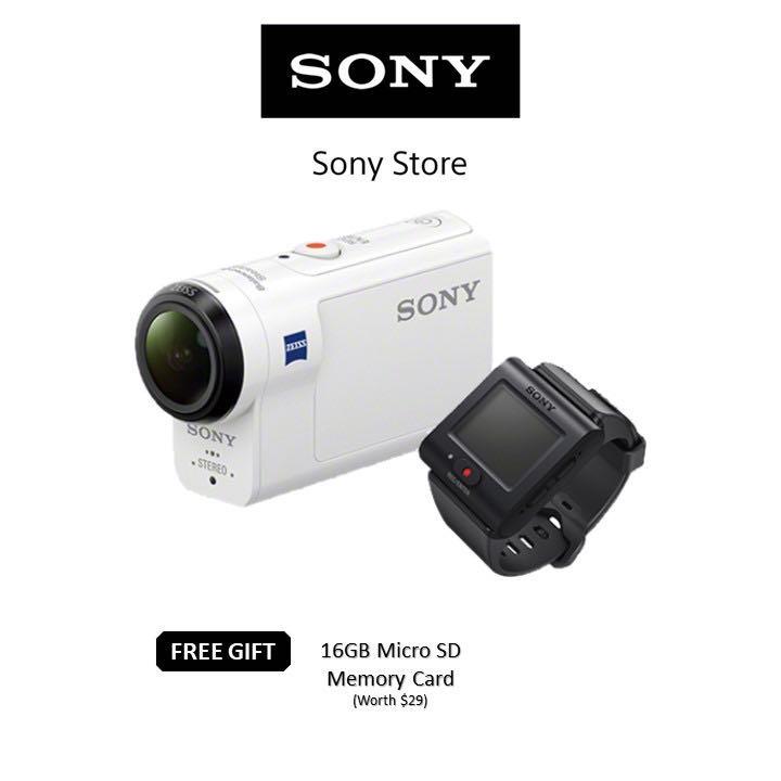 HDR-AS300 Action Cam with Wi-Fi, HDR-AS300 / HDR-AS300R