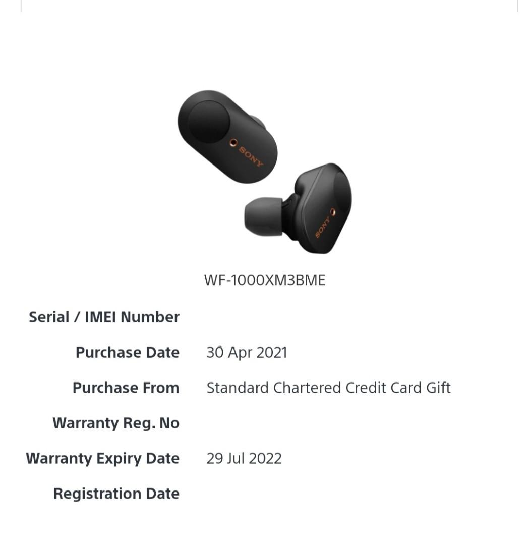 Sony wf xm3 hotsell 1000