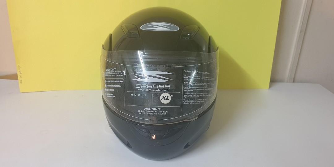 Spyder Modular Helmet (Category: Helmets and other Riding Gears) located in Manila. Submitted by zandre615 (Listing ID 1116339527, Image 2). Description: Spyder nrg series modular helmet New with box Size XL Add shipping.