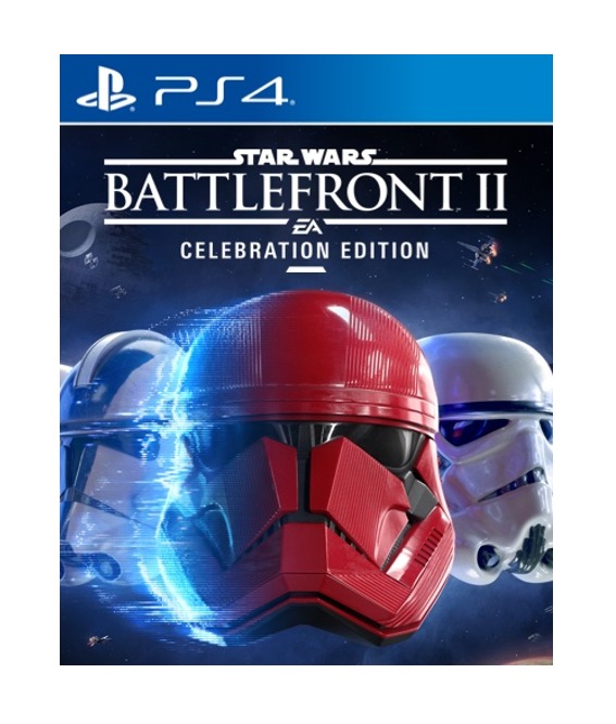 STAR WARS Battlefront 2 II: Celebration Edition PS4/PS5, Video Gaming, Video  Games, PlayStation on Carousell, star wars battlefront 2 celebration  edition 