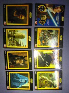 Star Wars Ep 1 KFC cards