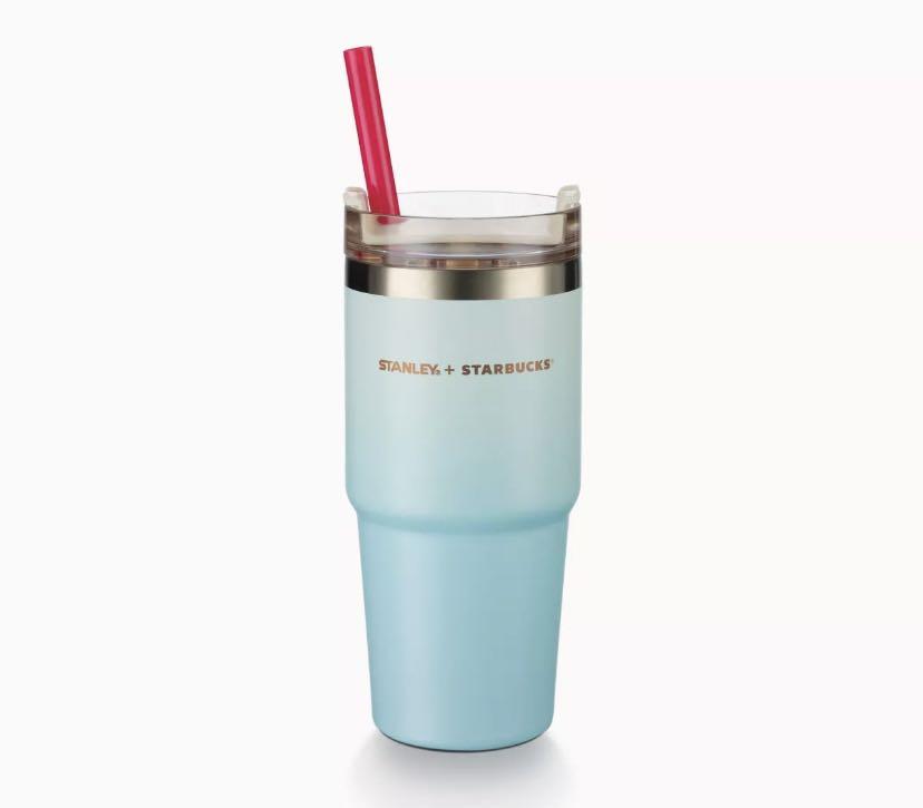 Starbucks X Stanley Cold Cup, Furniture & Home Living, Kitchenware 