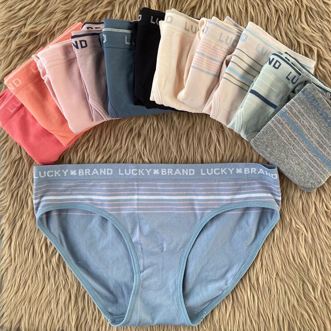 SUPER SALE! AUTHENTIC LUCKY BRAND 🍀 SEAMLESS PANTY, Women's Fashion,  Undergarments & Loungewear on Carousell