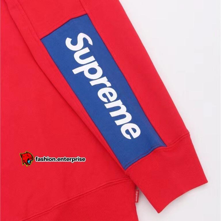 Supreme formula outlet crewneck red