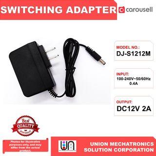 Switching Power Adapter 12V 1A