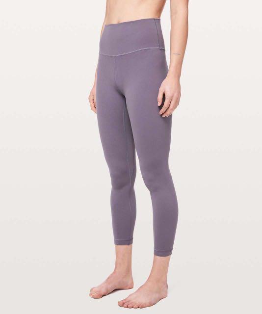 Lululemon dusky lavender align pant 
