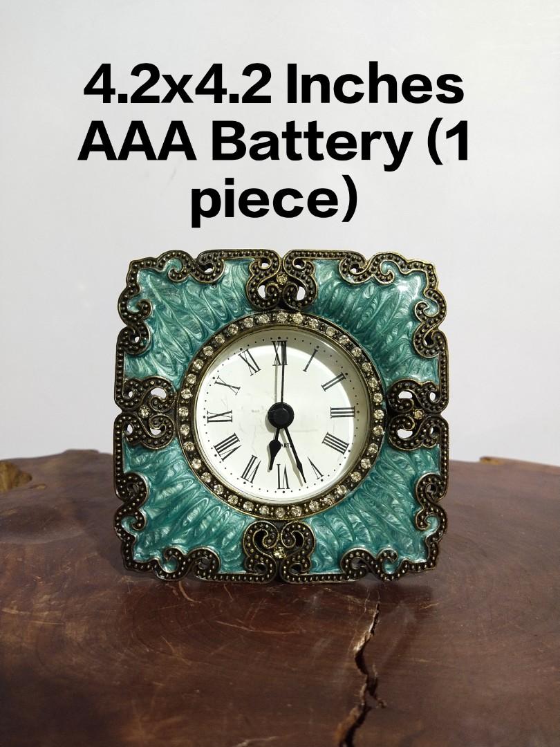 Table Clock, Clock, Alarm Clock (Category: Clocks) located in Quezon City. Submitted by shojikimerchant316 (Listing ID 1116293105, Image 3). Description: Table Clock 📌Working Condition 📌Check Pictures for details and measurements Shipping Fee not Included Payment First Before Shipping.