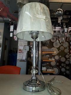 TABLE LAMP 901-170307 WH + CH