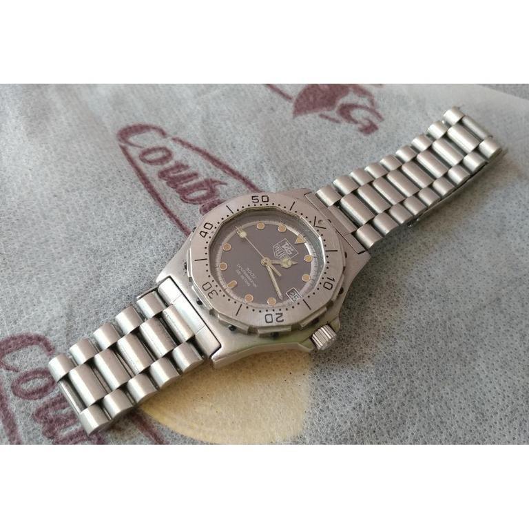 Tag Heuer 3000 Pro 200M 932-215 boy-size Quartz Watch, 名牌, 手錶