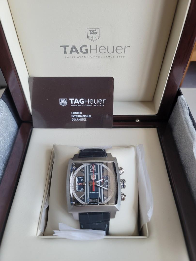 Tag heuer monaco outlet 24 steve mcqueen