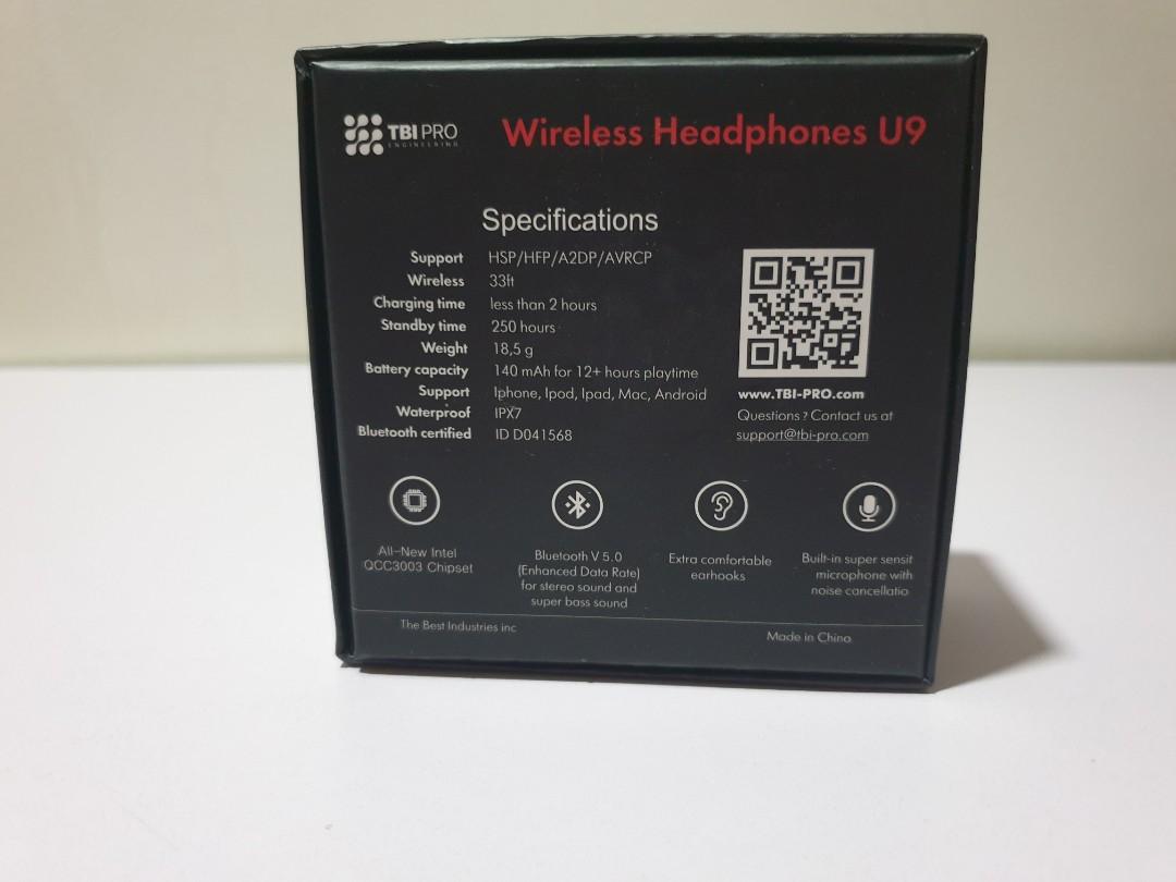 Tbi pro earbuds 2025