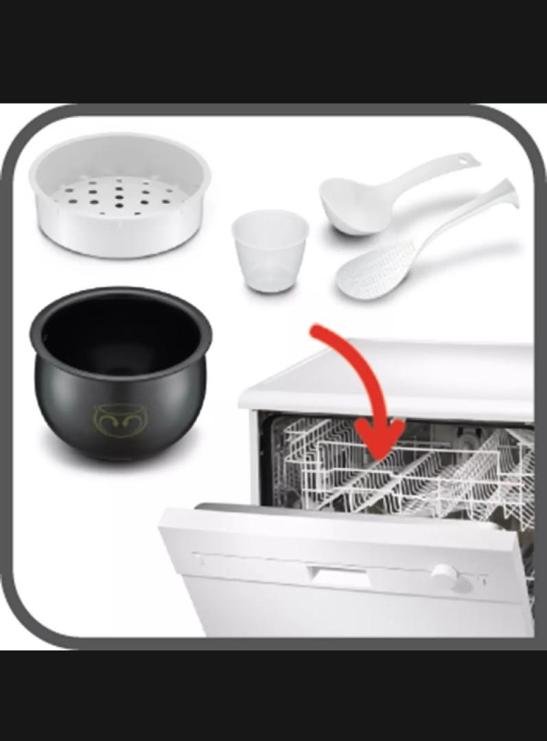 Tefal Daily Rice Cooker Fuzzy Logic RK7405 1.5l Ceramic, TV & Home