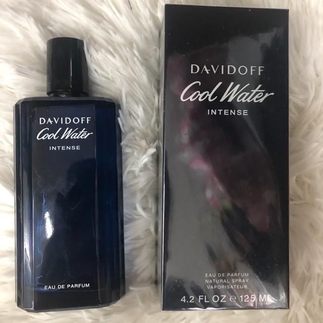 Davidoff cool water best sale black
