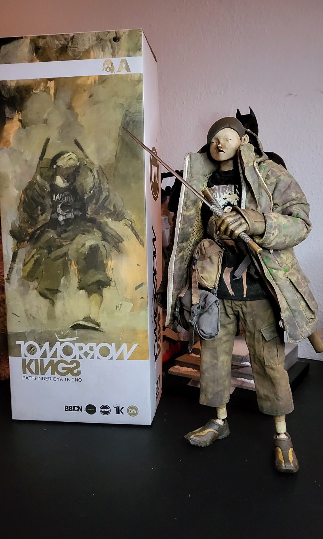 ThreeA 3A Toys Ashley Wood Tomorrow Kings Pathfinder Oya TK Ono Threezero designer toys