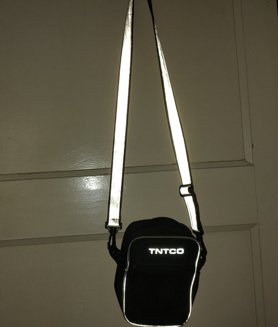 Reflective sling bag shop