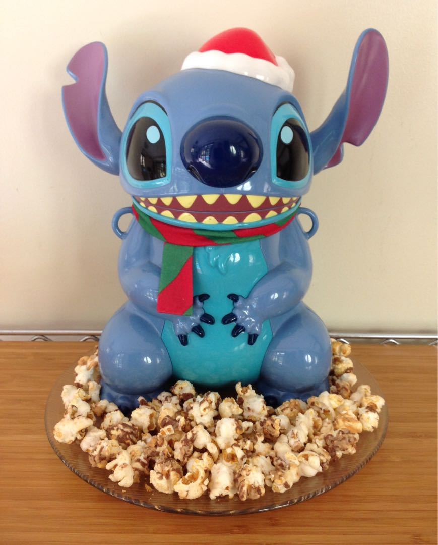Tokyo Disneyland Stitch popcorn bucket/cookie bucket/chips bucket/candy