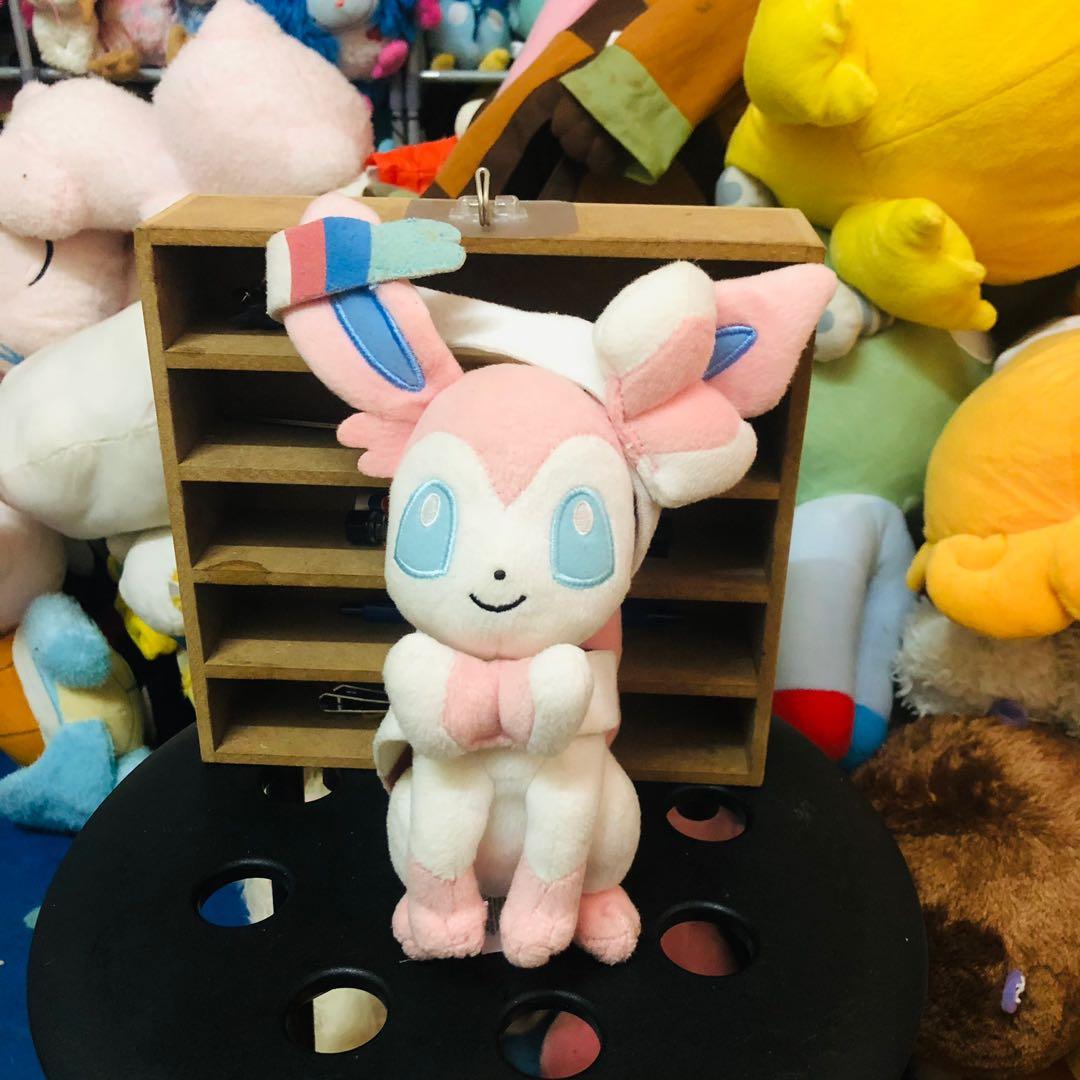 Tomy pokemon hotsell plush eevee evolutions