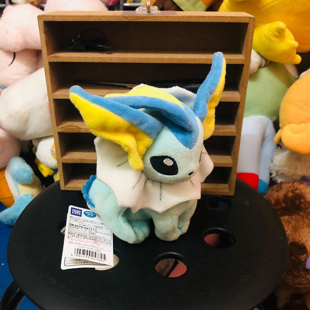Tomy vaporeon plush cheap