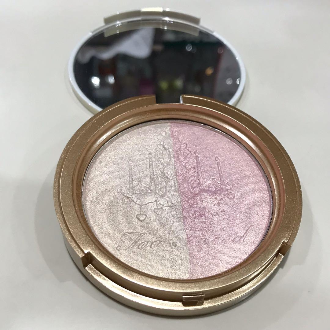 Too Faced Rosy Glow Candlelight Glow, Beauty & Personal Care, Face, Makeup  On Carousell