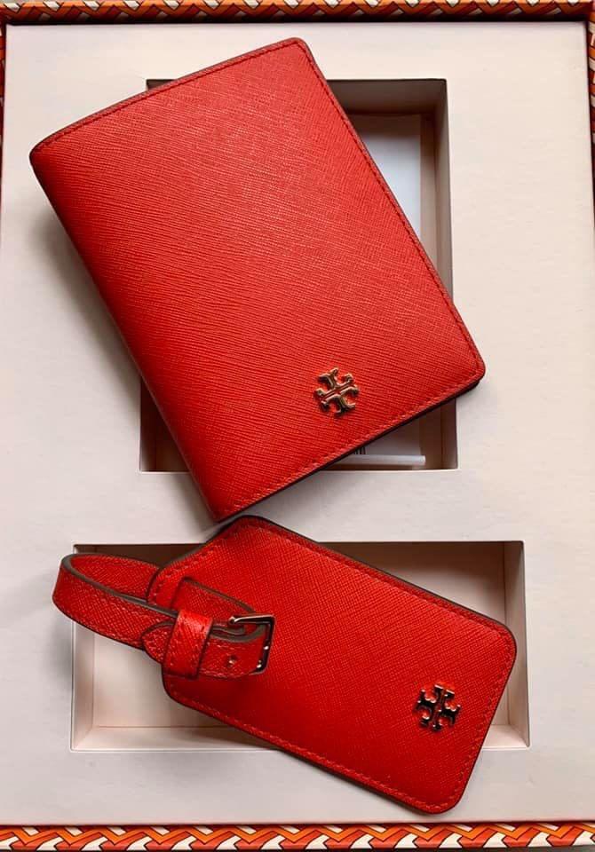 Tory burch passport cover cheap