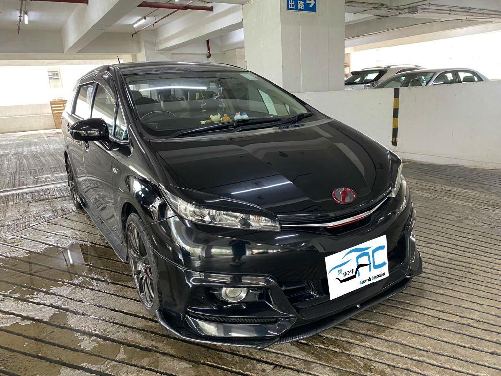 Toyota Wish 風刀款包圍 汽車配件 改裝 內外零件 Carousell