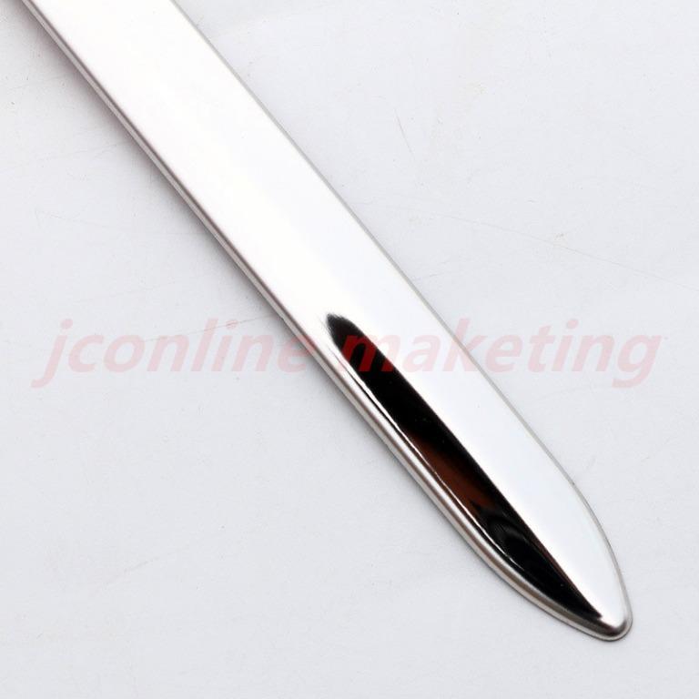 Toyota wish Bumper Corner Protector Chrome Stainless steel x 4, Auto