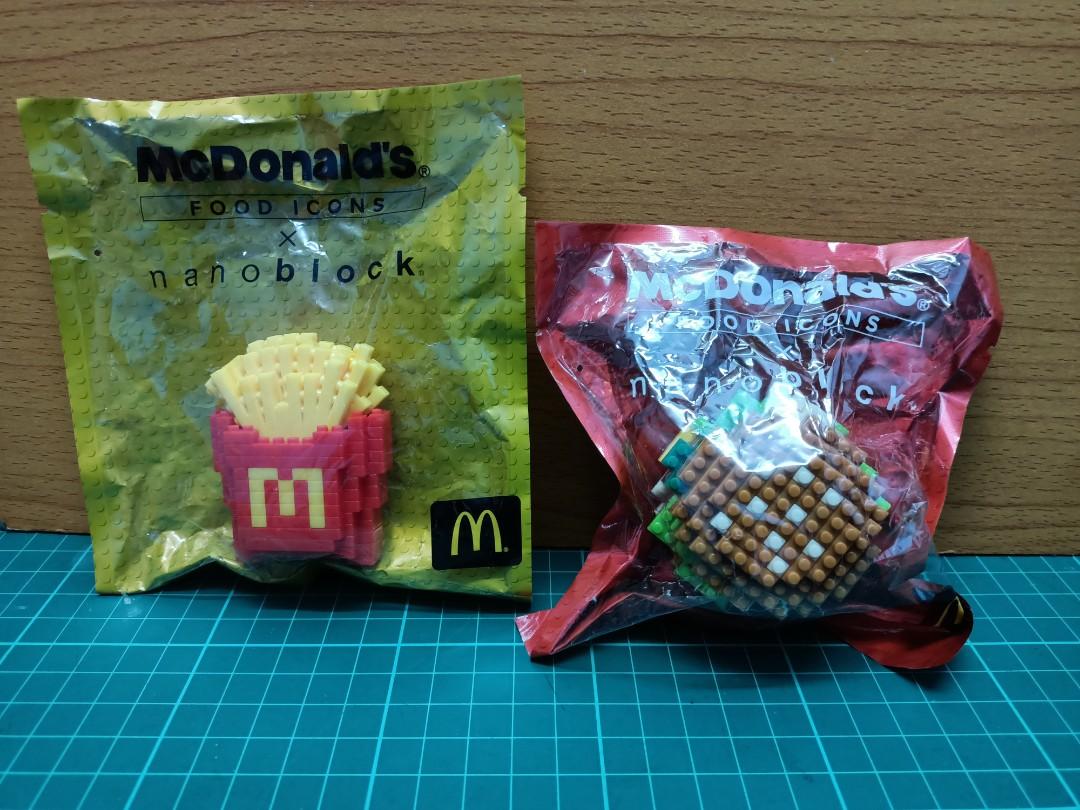 Toys Mcdonald Nanoblock 04 Toys Games Action Figures Collectibles On Carousell