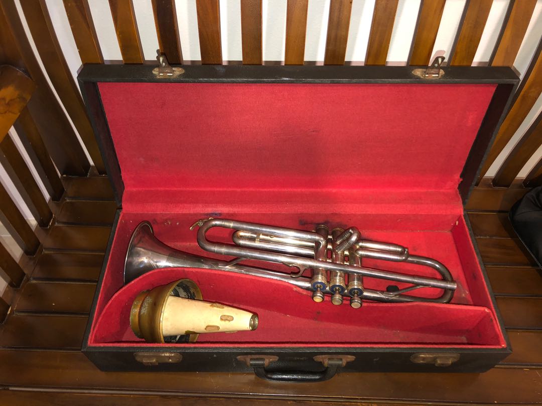 Trumpet ( Lincoln ), Hobbies & Toys, Music & Media, Musical Instruments