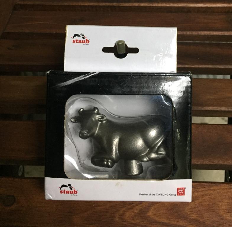 Staub Animal Knob - Cow